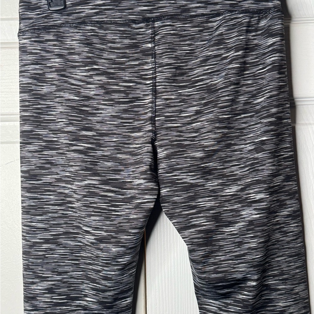 Beverly Hills Polo Club Women's Black and Gray Leggings - Picture 2 of 12